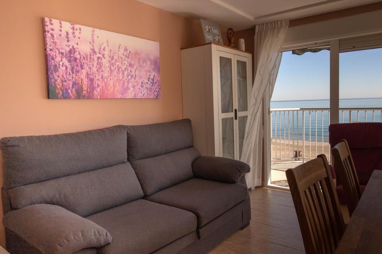 Cullera: Vistas Al Mar En En Centro De La Bahia Apartment Bagian luar foto