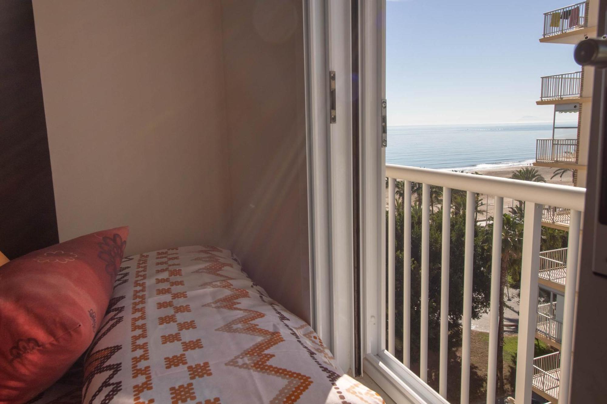 Cullera: Vistas Al Mar En En Centro De La Bahia Apartment Bagian luar foto