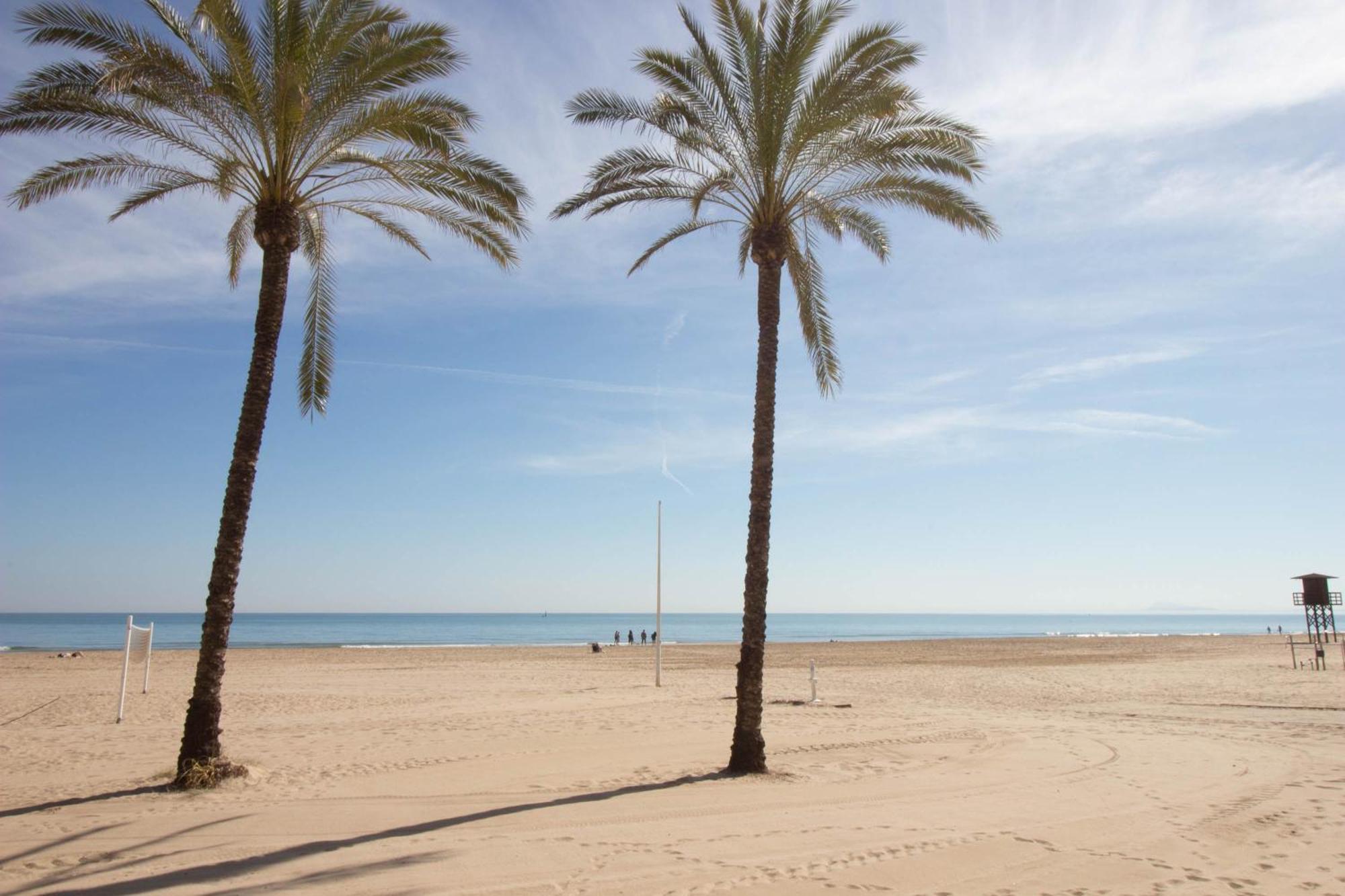 Cullera: Vistas Al Mar En En Centro De La Bahia Apartment Bagian luar foto