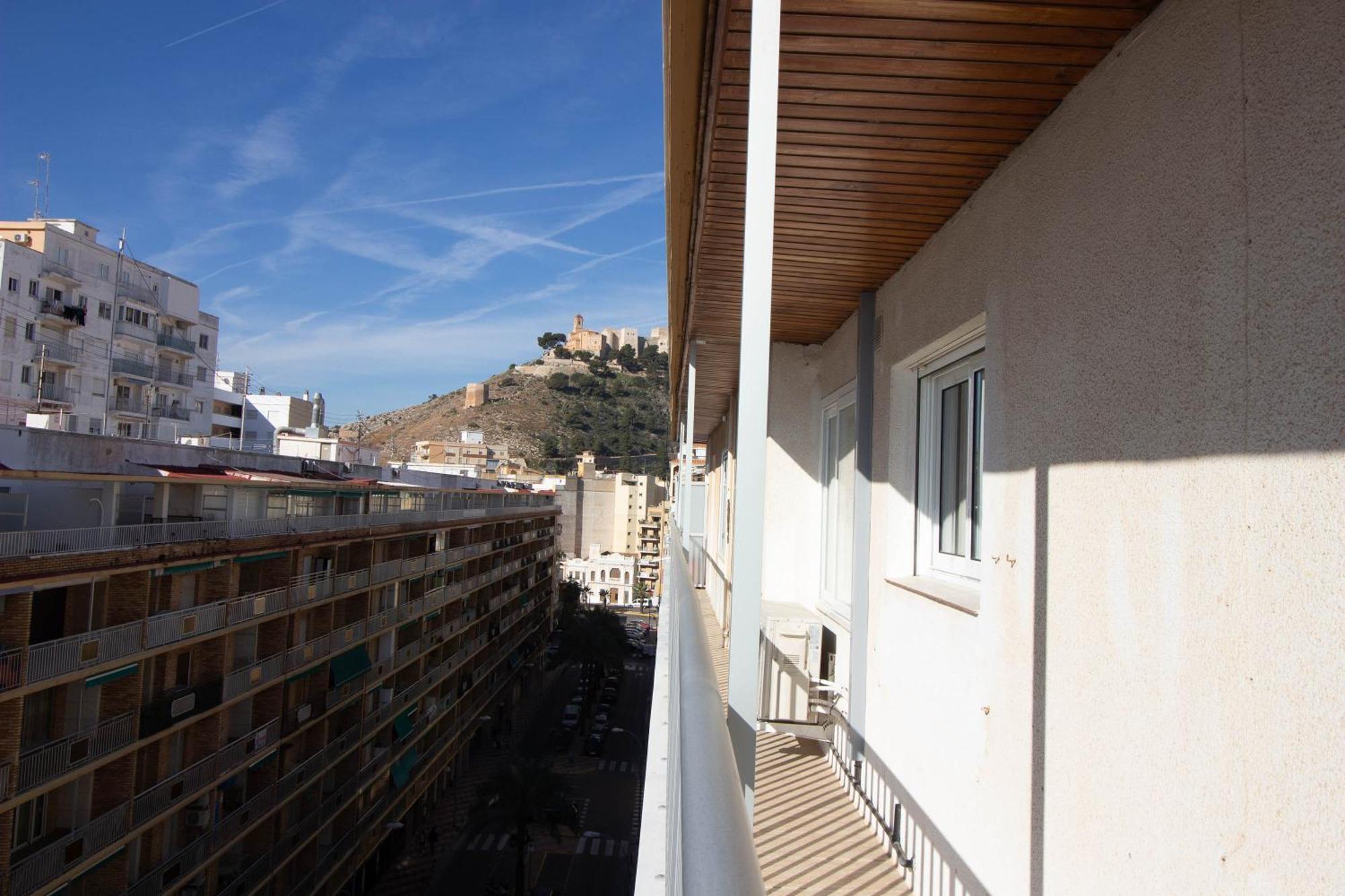 Cullera: Vistas Al Mar En En Centro De La Bahia Apartment Bagian luar foto