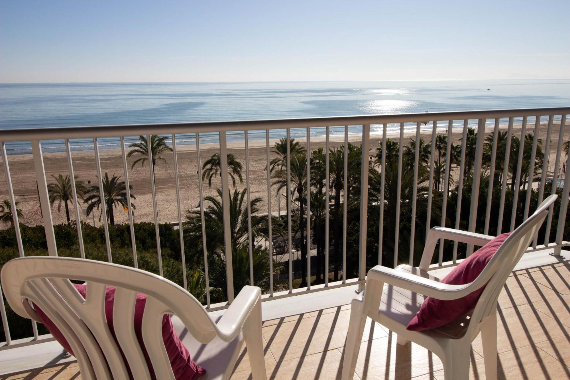 Cullera: Vistas Al Mar En En Centro De La Bahia Apartment Bagian luar foto